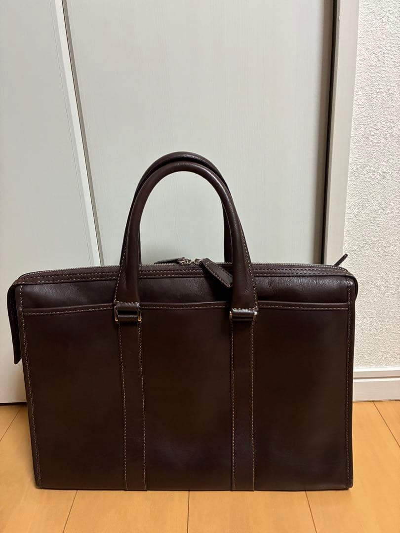 美品　土屋鞄製造所　ビジネバッグプロータ 防水 スタンダード ブリーフケース