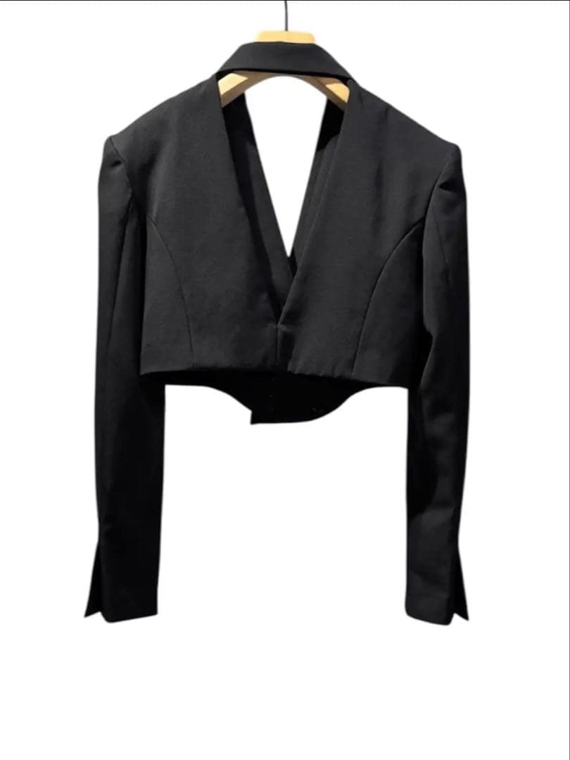 25AW FETICO フェティコ 3wayテーラードジャケット ジレ セット