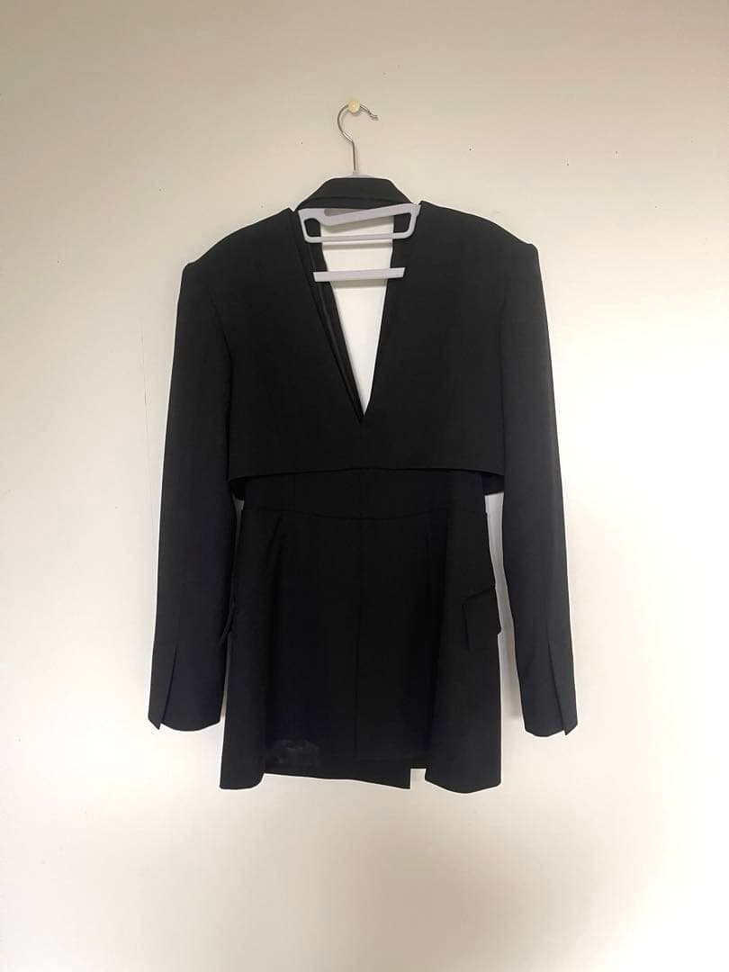 25AW FETICO フェティコ 3wayテーラードジャケット ジレ セット