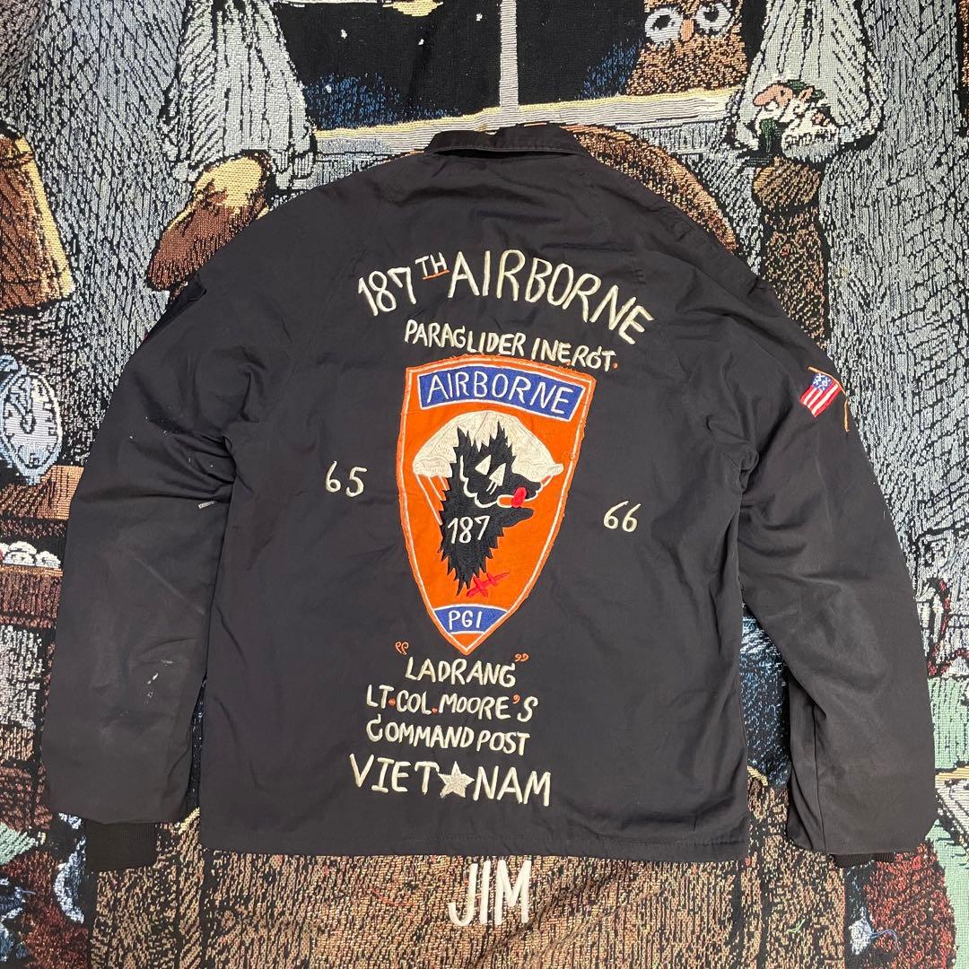 70s USNavy ユーティリティジャケット スーベニアジャケット ベトジャン