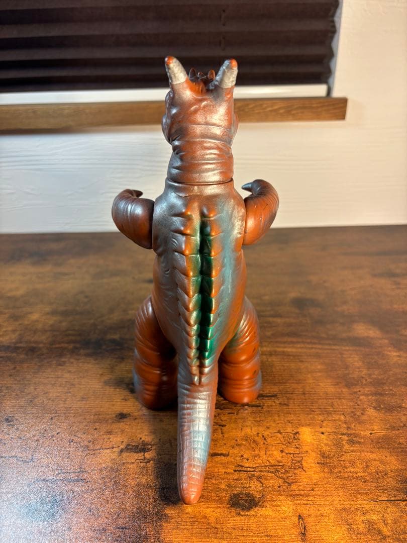 ブルマァク　パゴス　当時物　ソフビ　ブルマァク　マルサン　ウルトラマン