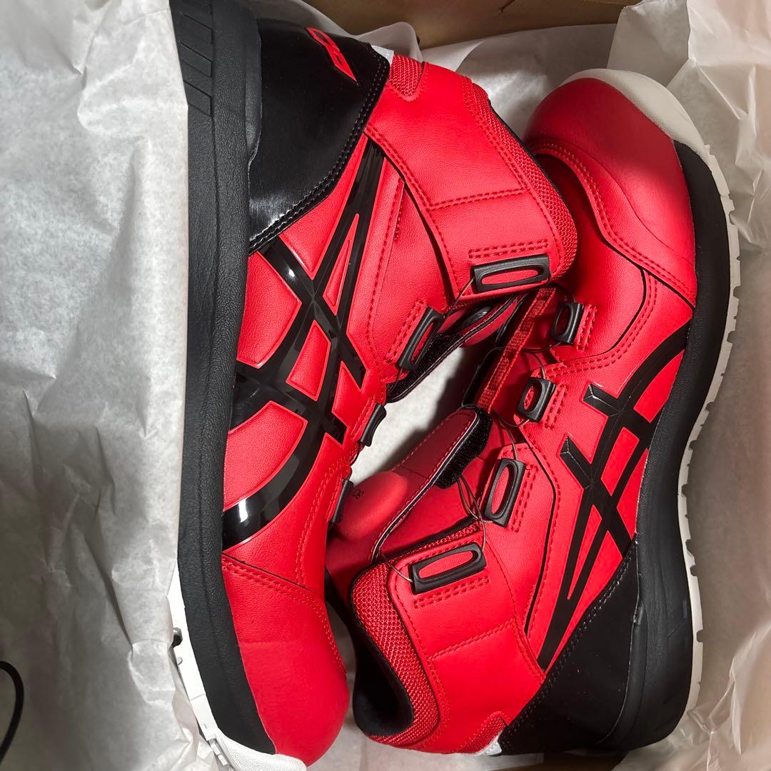 アシックス ハイカット安全靴 28.0cm ウィンジョブCP304 BOA