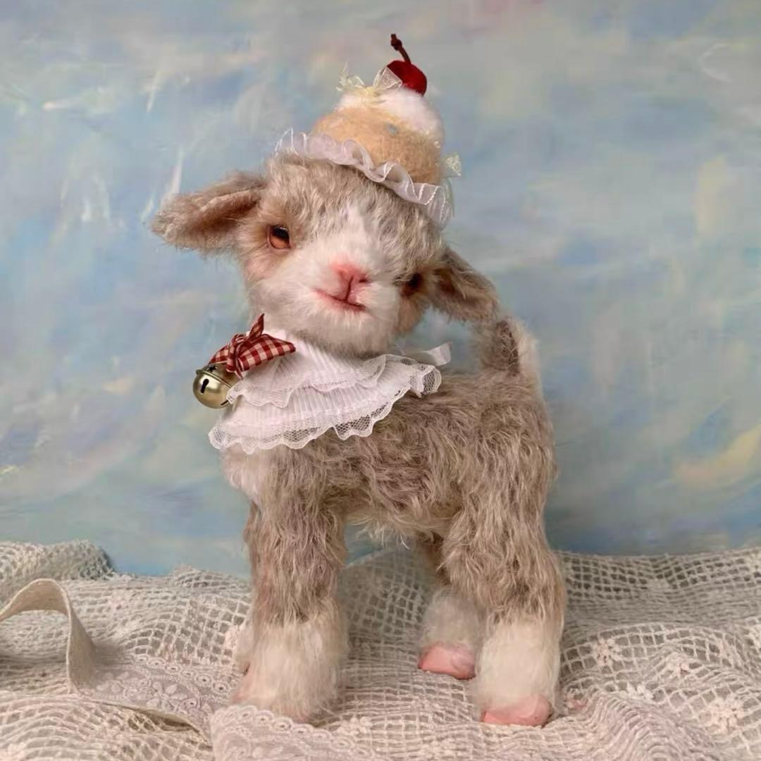 愛おしい羊メェーちゃん プレミアム アーティストベア 海外作家様 ハンドメイド