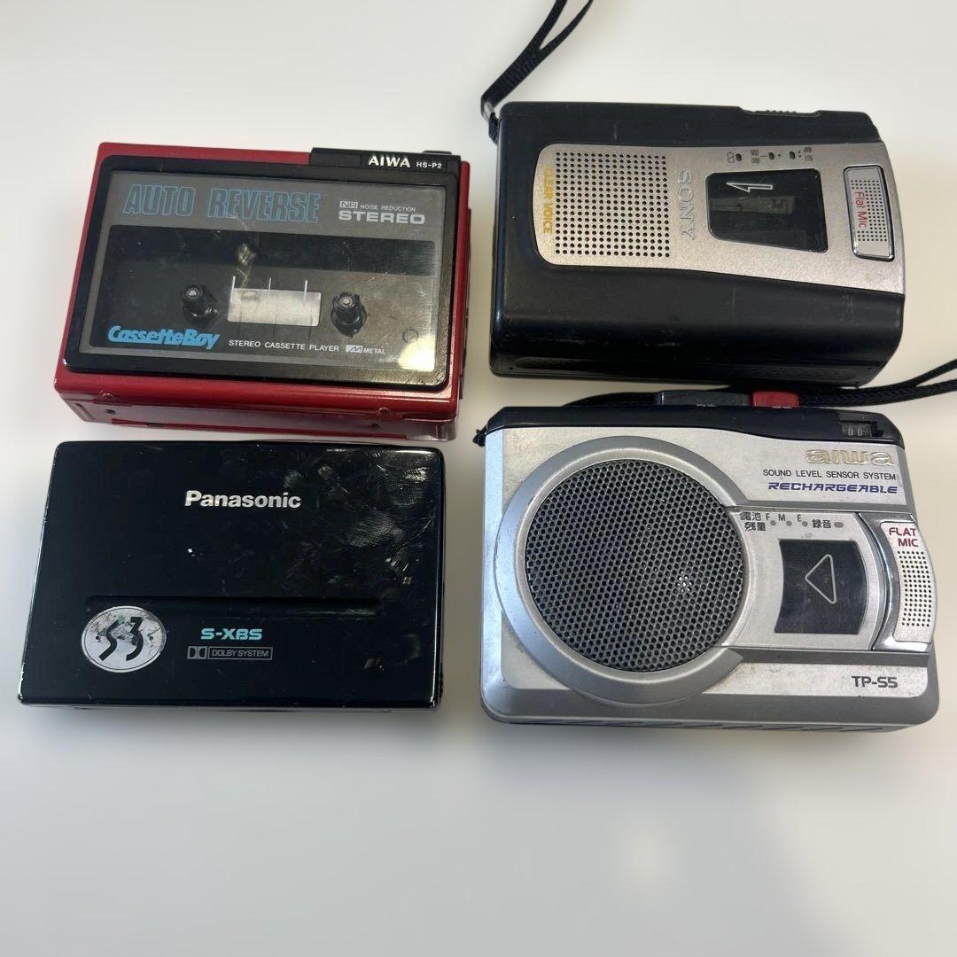 AIWA HS-P2 オートリバース カセットプレーヤー セットジャンク