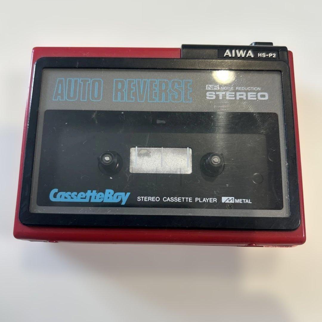 AIWA HS-P2 オートリバース カセットプレーヤー セットジャンク