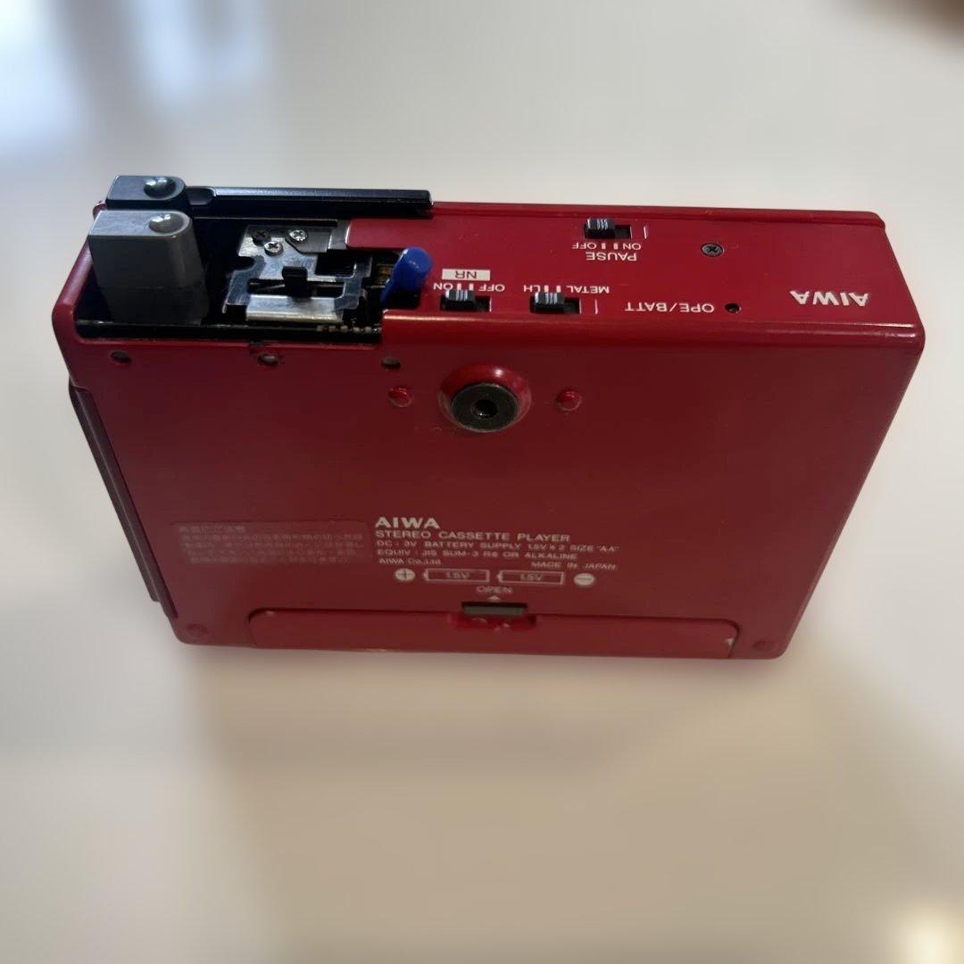 AIWA HS-P2 オートリバース カセットプレーヤー セットジャンク