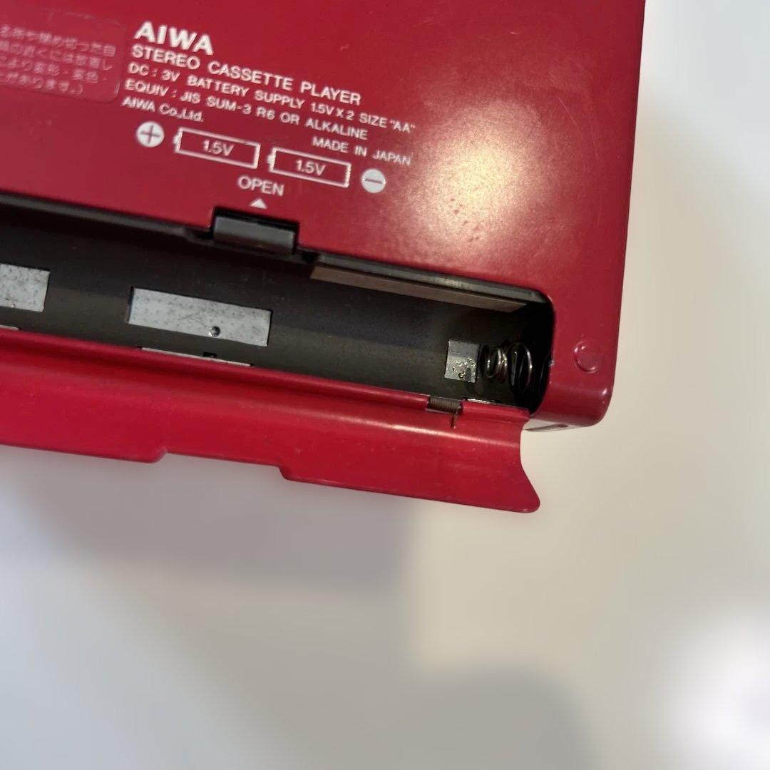 AIWA HS-P2 オートリバース カセットプレーヤー セットジャンク