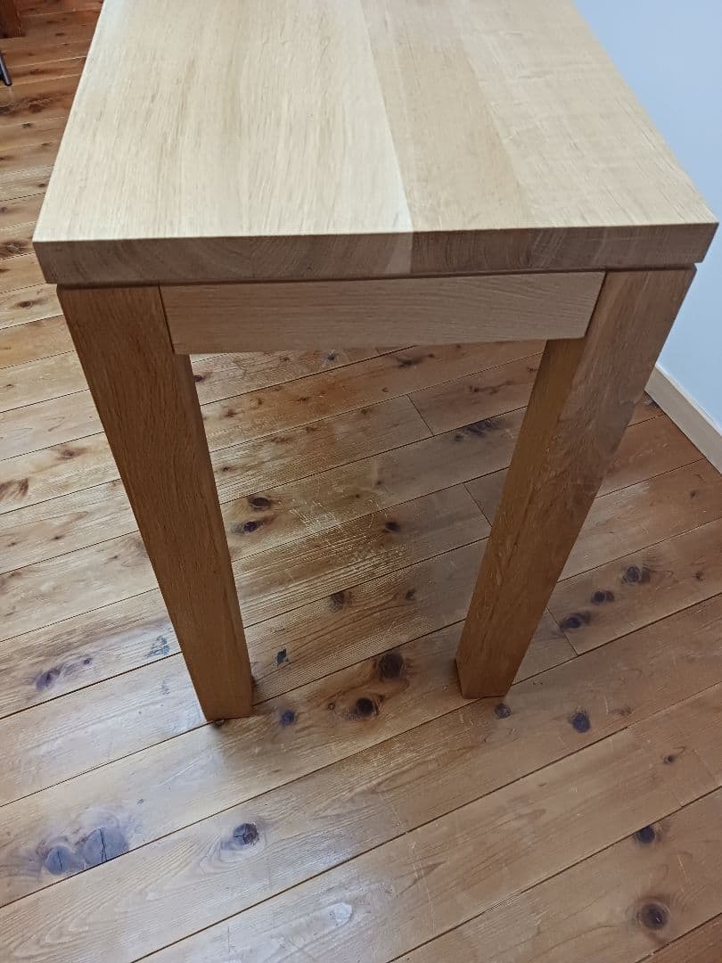 scope 4040 テーブル 160 × 40 オーク