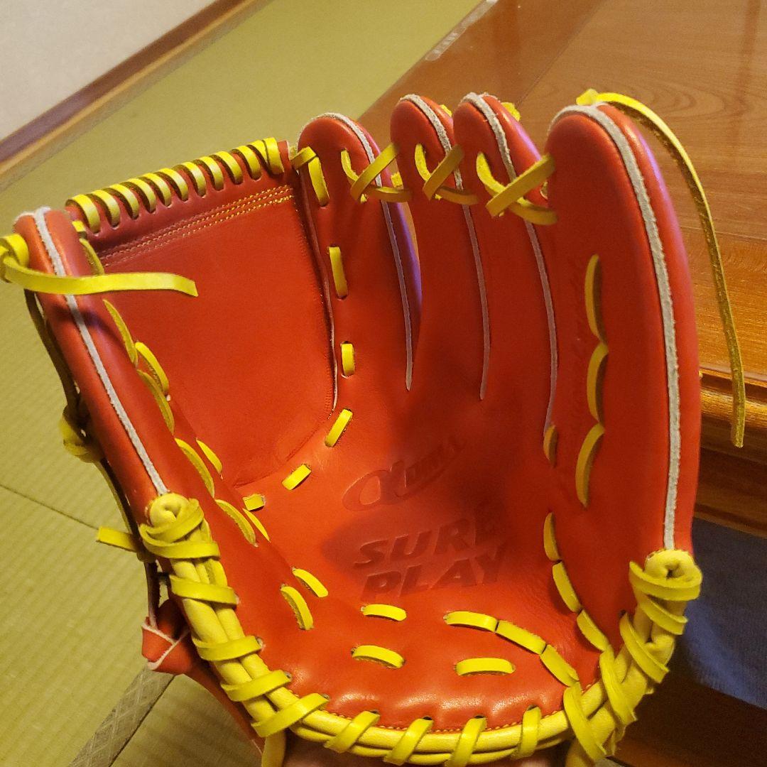 ジ*ン様 シュアプレイグラブ 投手用