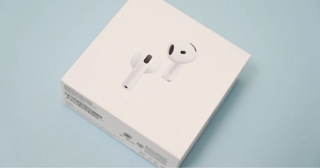イヤホン AirPods4