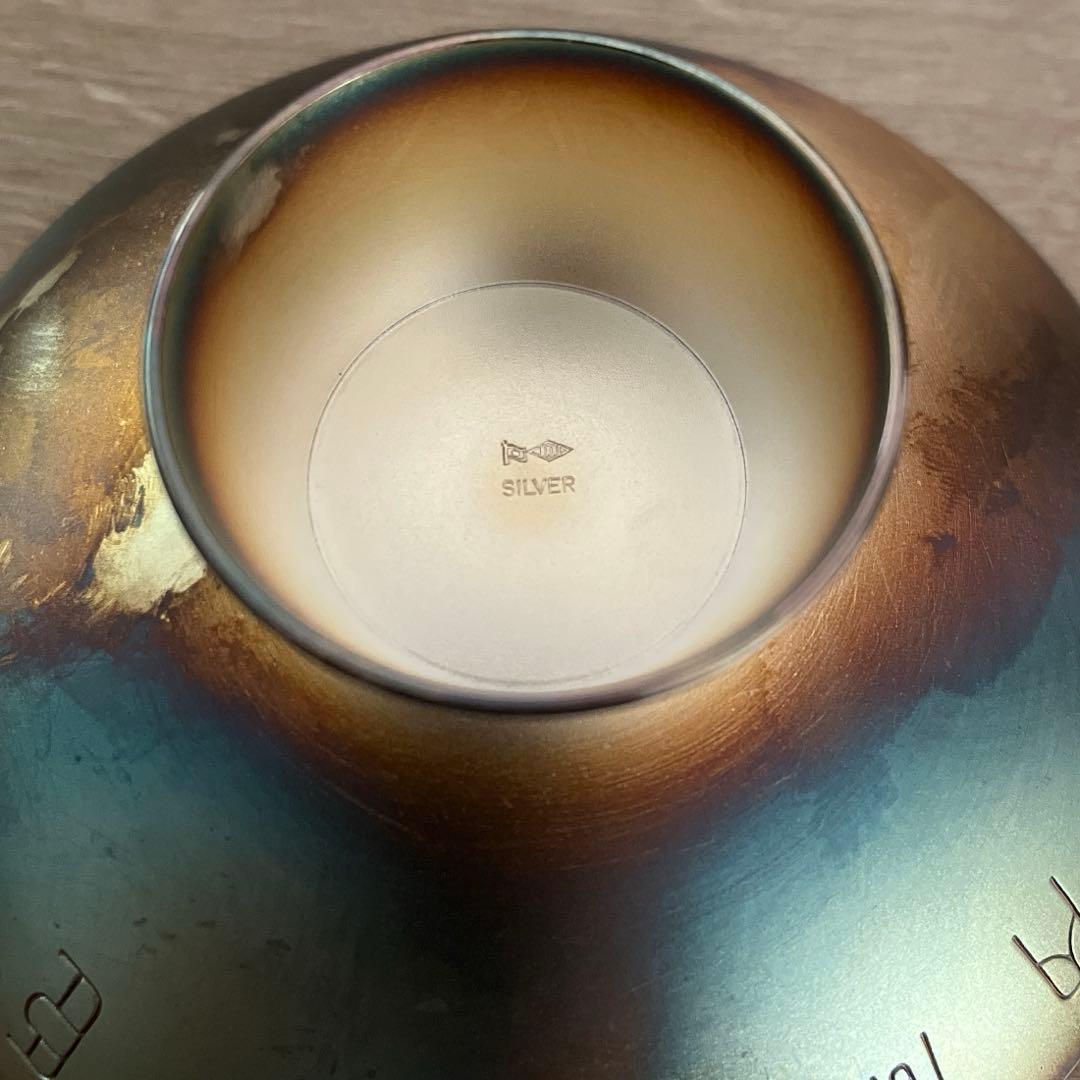 銀杯　純銀　139g