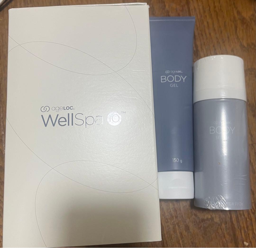 NuSkin ニュースキン ageLOC WellSpa iO ウェルスパ io