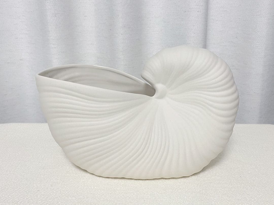 fermliving ファームリビング シェルポット 花瓶　新品