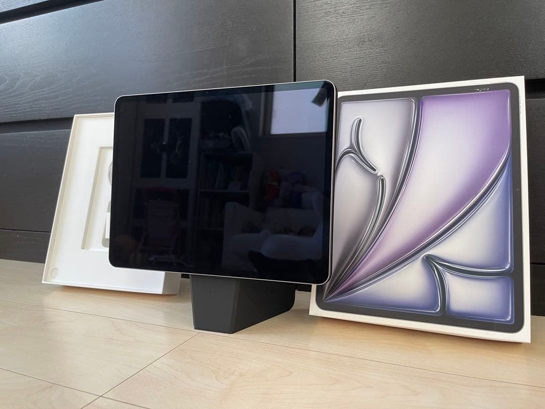 2025年iPad Air(M3)13インチ 本体＋次世代MOFTケース