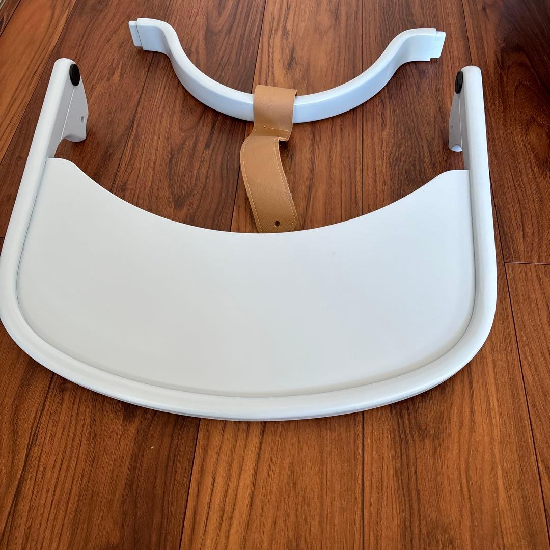 【組立済】大和屋 アッフルチェア ブルーベビーチェア YAMATOYA 説明書付