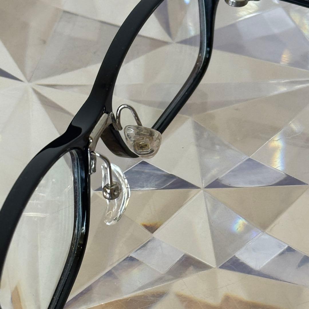 999.9 度ありメガネ ブルーライトカット有り ケース・クリーナー付き