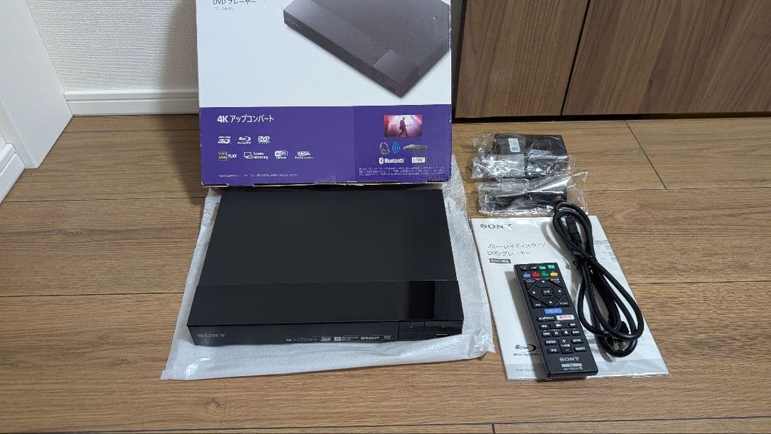 【美品】SONY 4K ブルーレイプレーヤー BDP-S6700