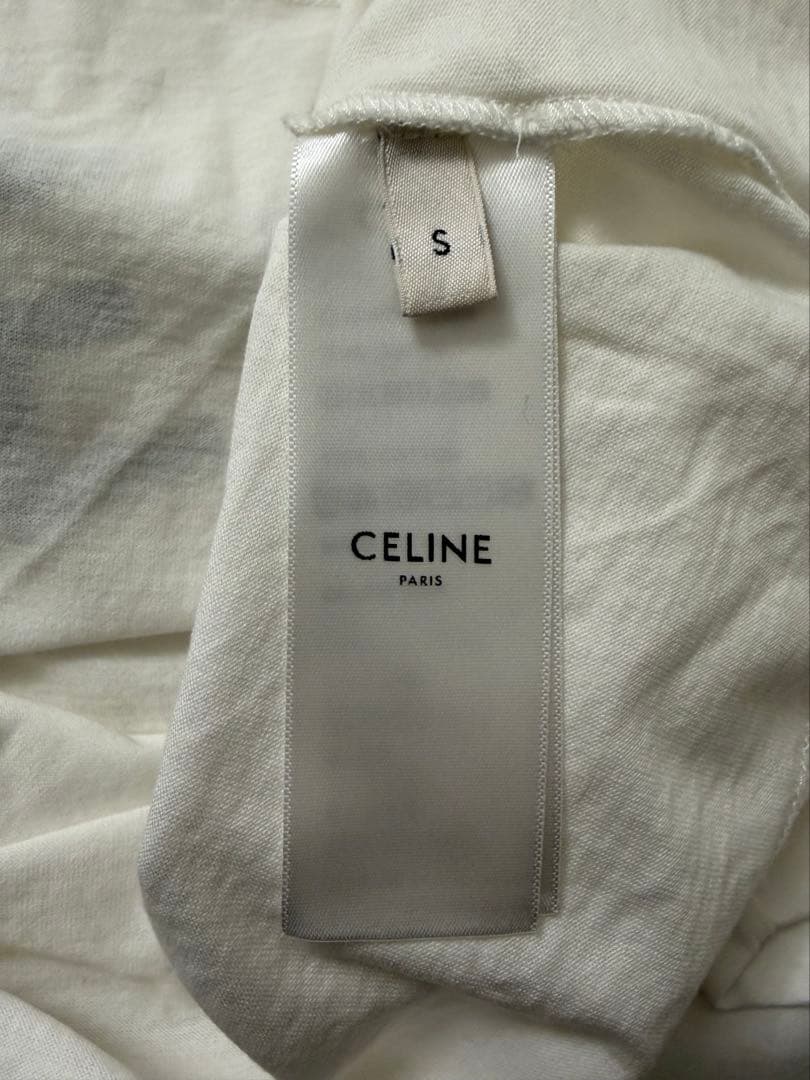 【CELLNE】クロップドロゴTシャツ