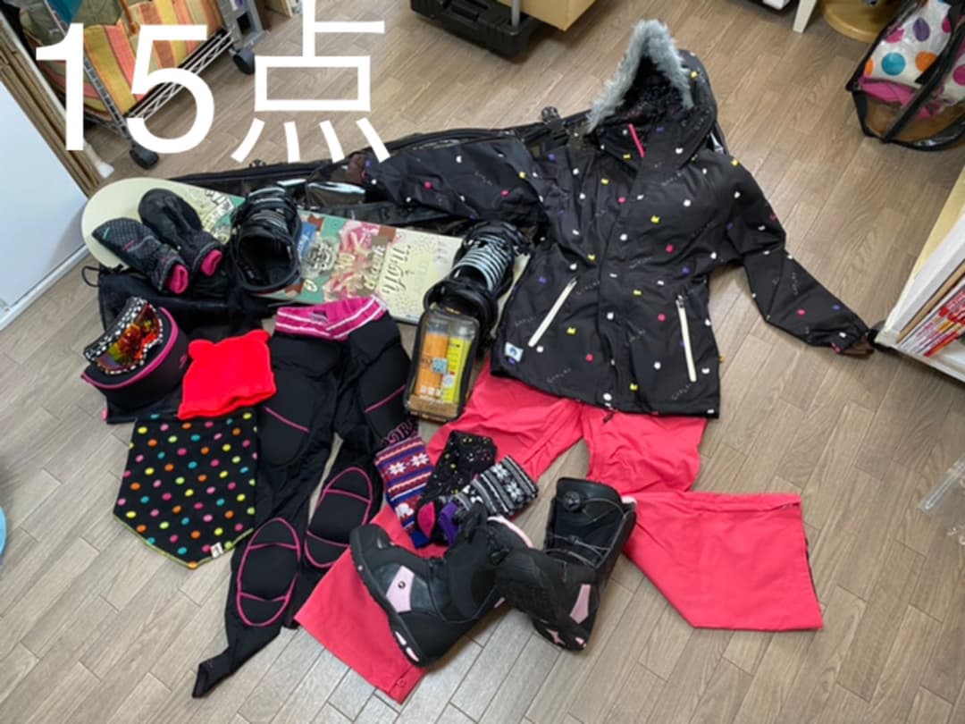 【ピョタ】スノーボード フルセット計15点