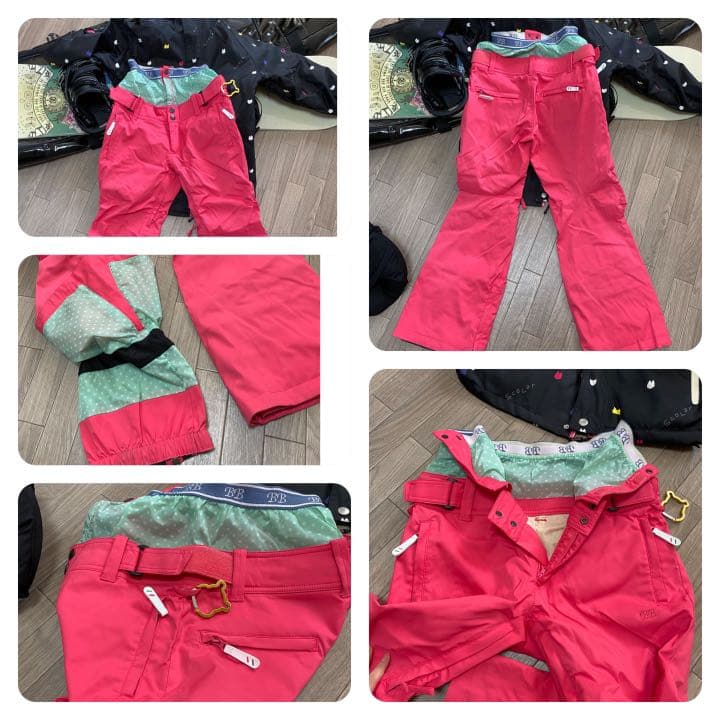 【ピョタ】スノーボード フルセット計15点