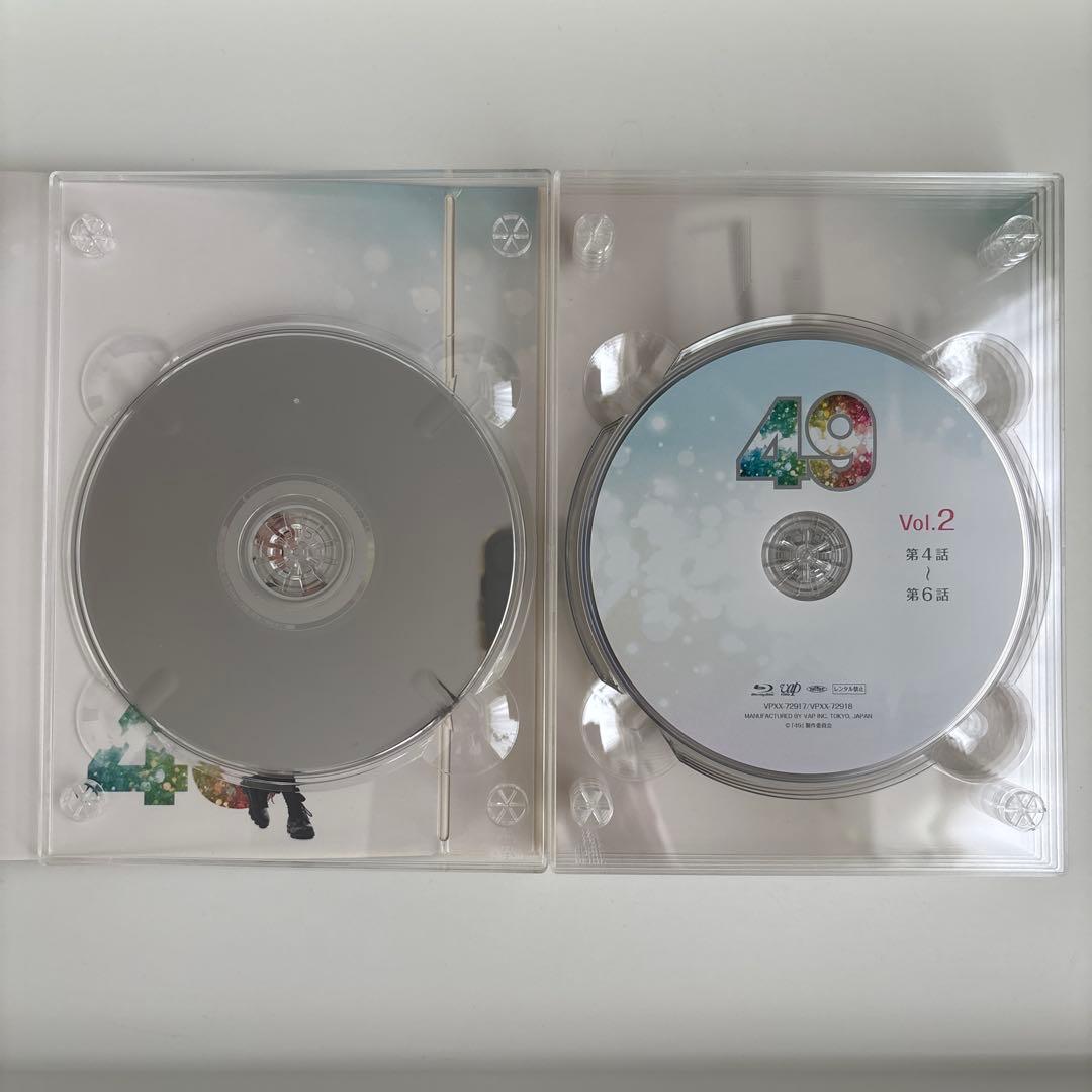 49 ブルーレイ BOX 豪華版 初回限定盤 timelesz 佐藤勝利