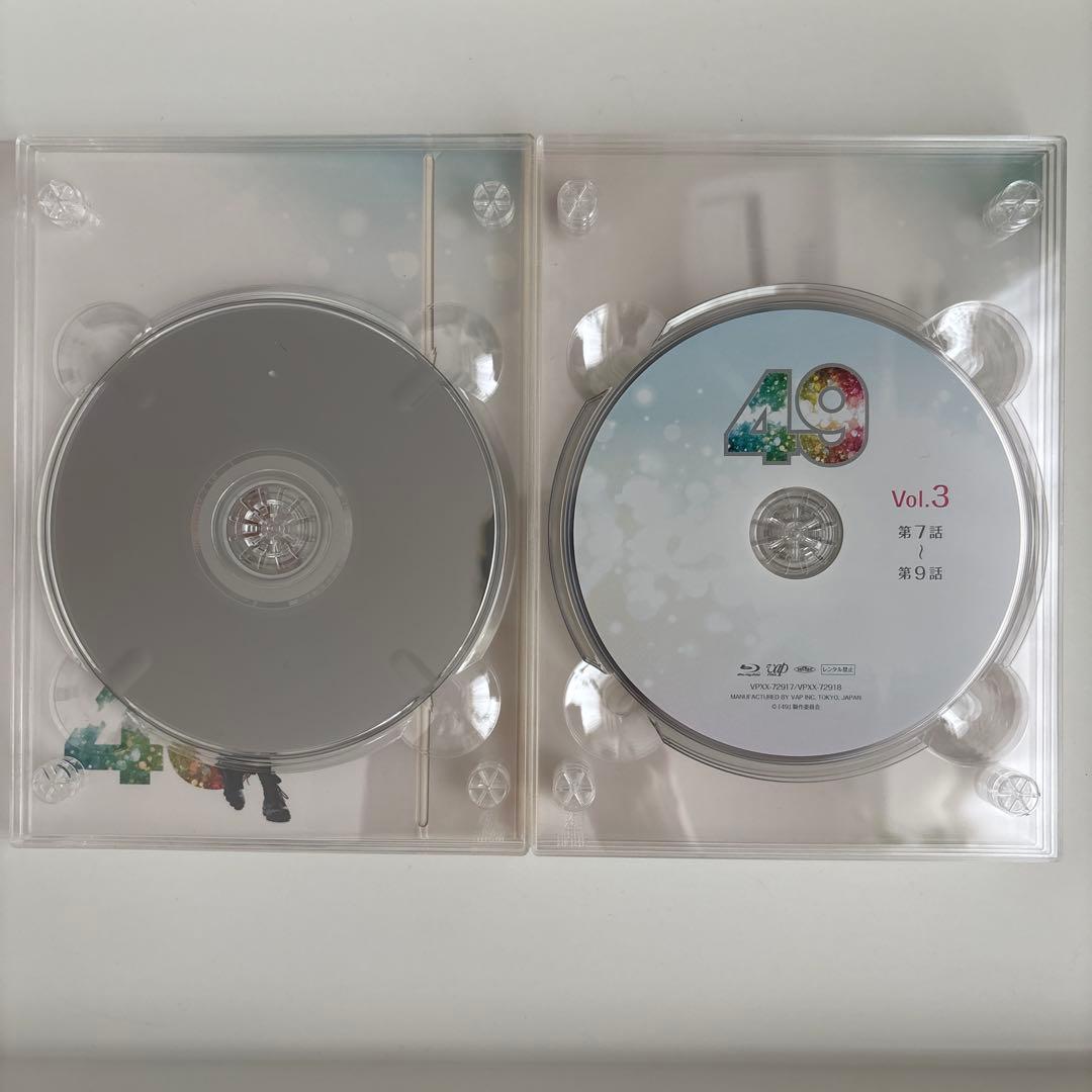 49 ブルーレイ BOX 豪華版 初回限定盤 timelesz 佐藤勝利