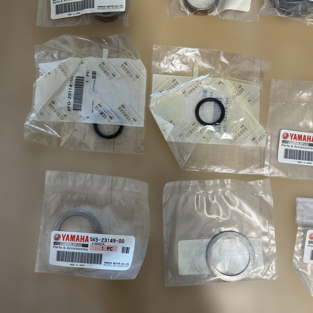 YAMAHA SR400フロントフォークO/Hシールセット左右1式