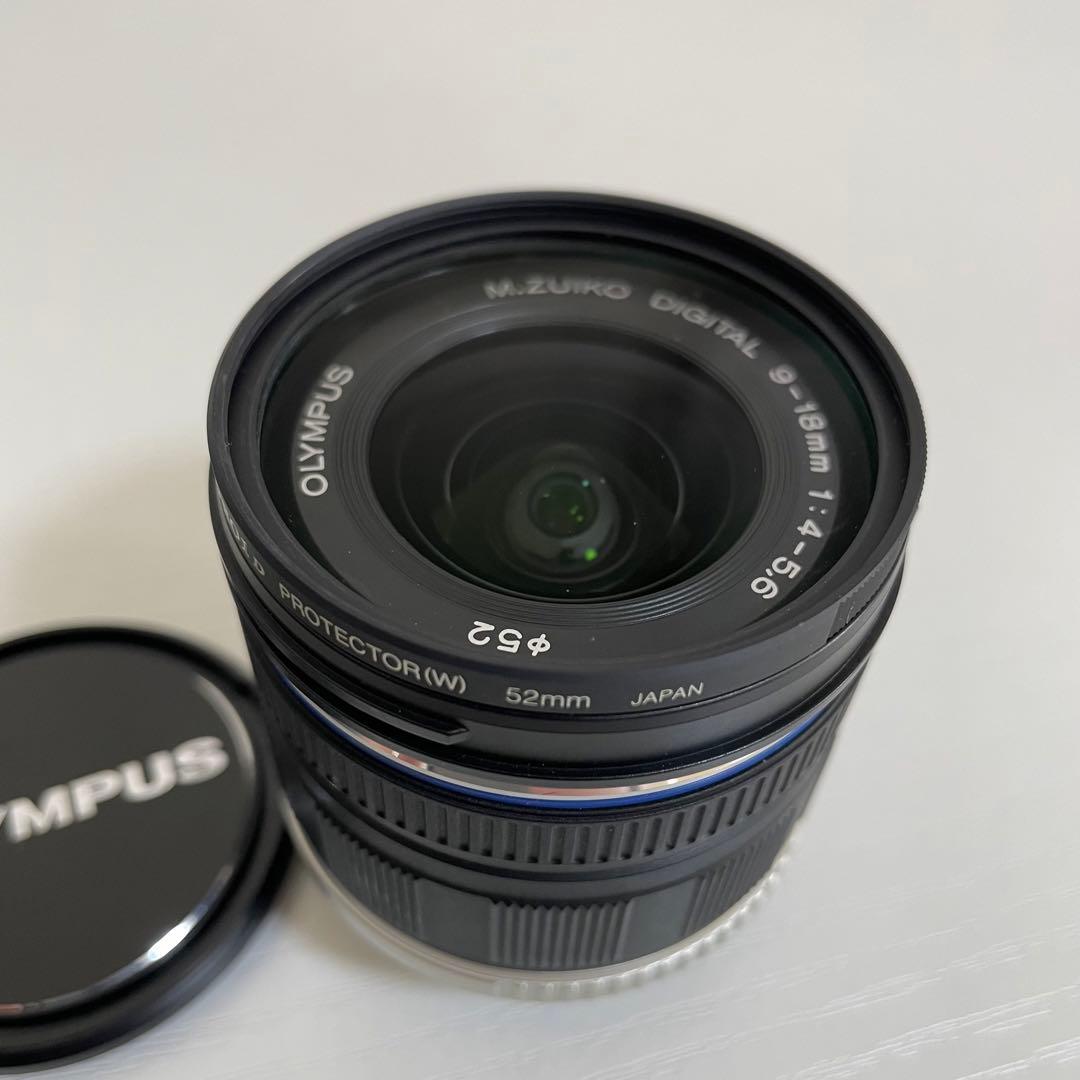 OLYMPUS超広角ズームレンズM.ZuikoDigital ED9-18mm