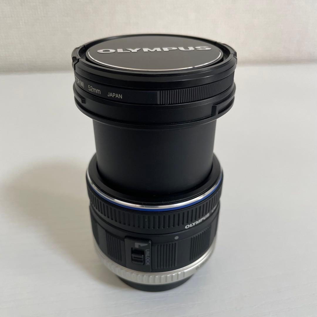 OLYMPUS超広角ズームレンズM.ZuikoDigital ED9-18mm