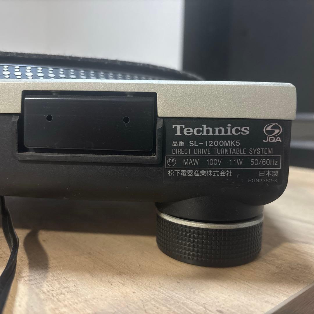 Technics テクニックス　SL-1200MK5
