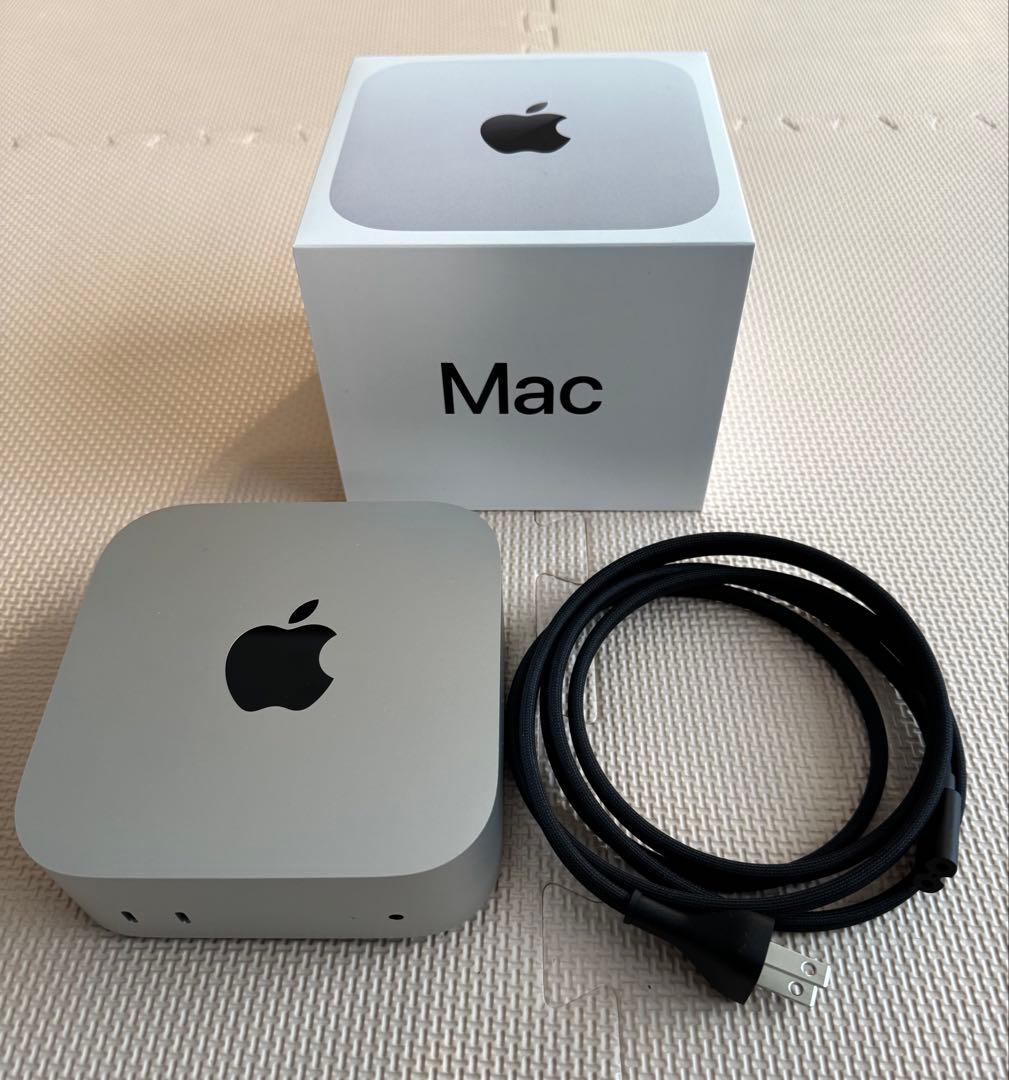 Macデスクトップ Apple Mac mini 2024 M4 16GB 256GB
