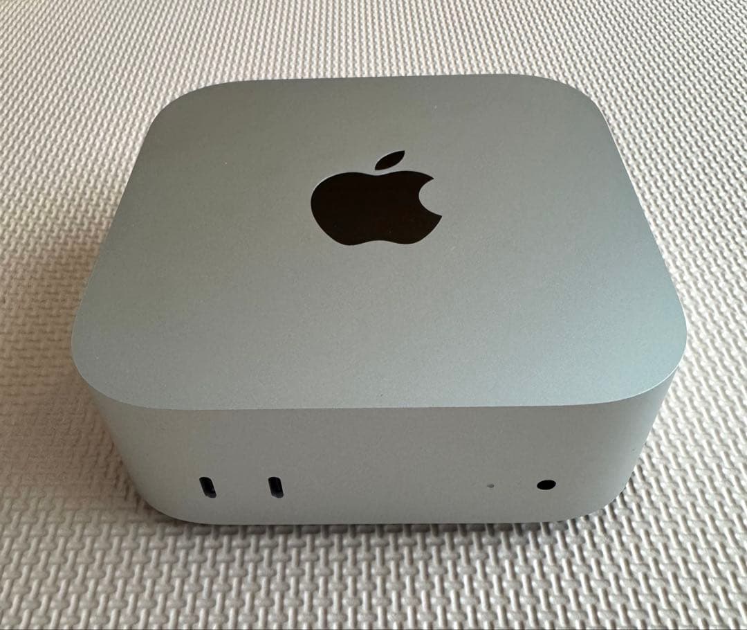 Macデスクトップ Apple Mac mini 2024 M4 16GB 256GB