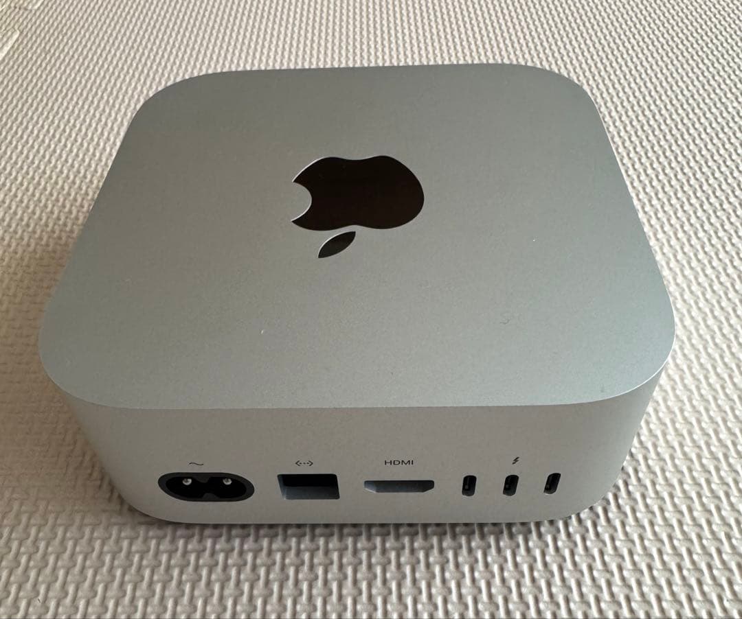 Macデスクトップ Apple Mac mini 2024 M4 16GB 256GB