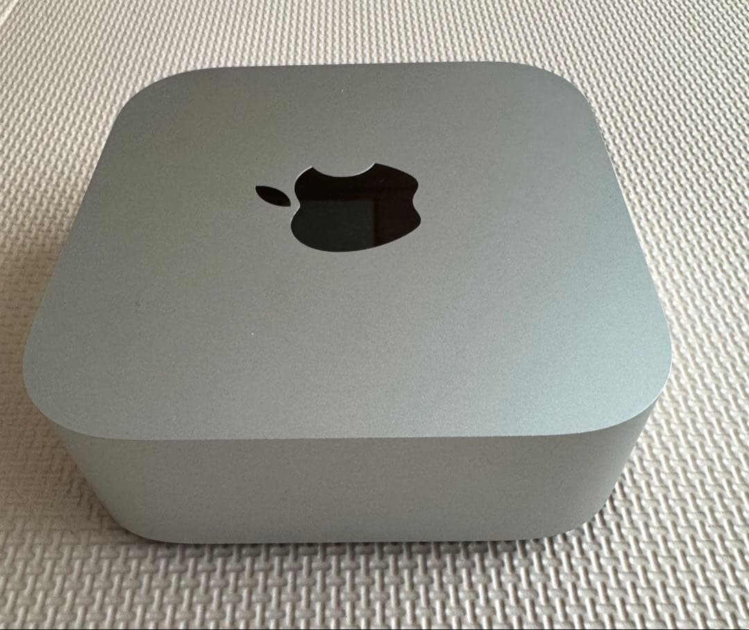Macデスクトップ Apple Mac mini 2024 M4 16GB 256GB