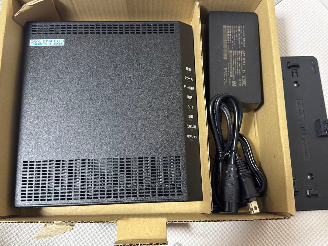 NTT XG100NE 無線LANルーター