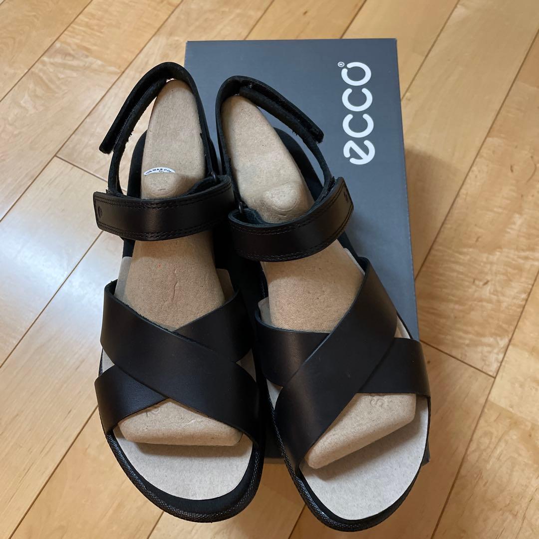 ECCO Damara サンダル ブラック 38