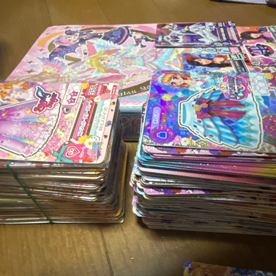 く*^様 アイカツカードまとめうり