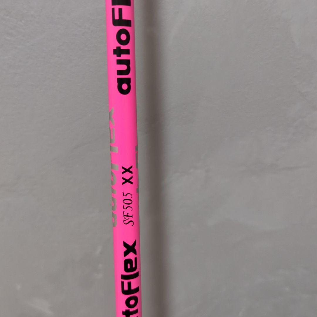 クラブ autoFlex SF505XX 1w