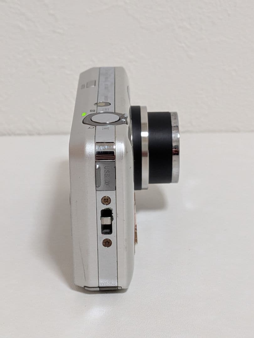 CASIO EXILIM EX-Z800 コンデジ シルバー エクシリム