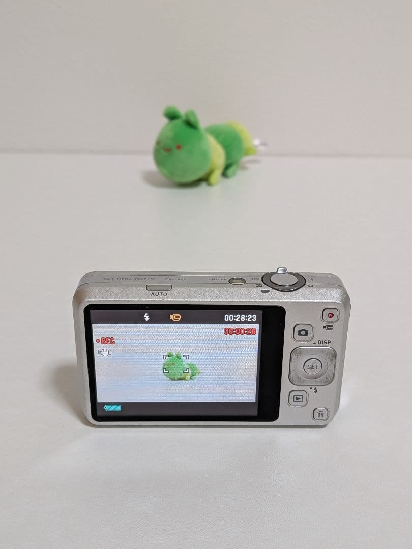 CASIO EXILIM EX-Z800 コンデジ シルバー エクシリム