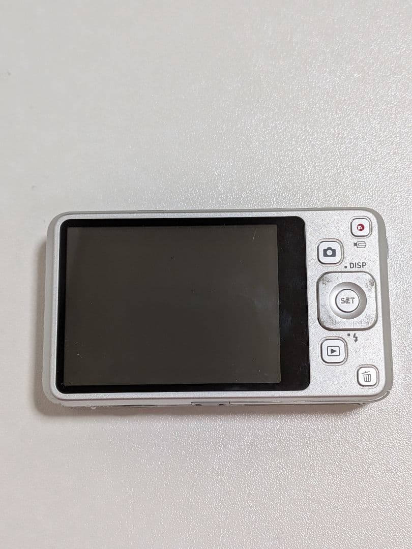 CASIO EXILIM EX-Z800 コンデジ シルバー エクシリム