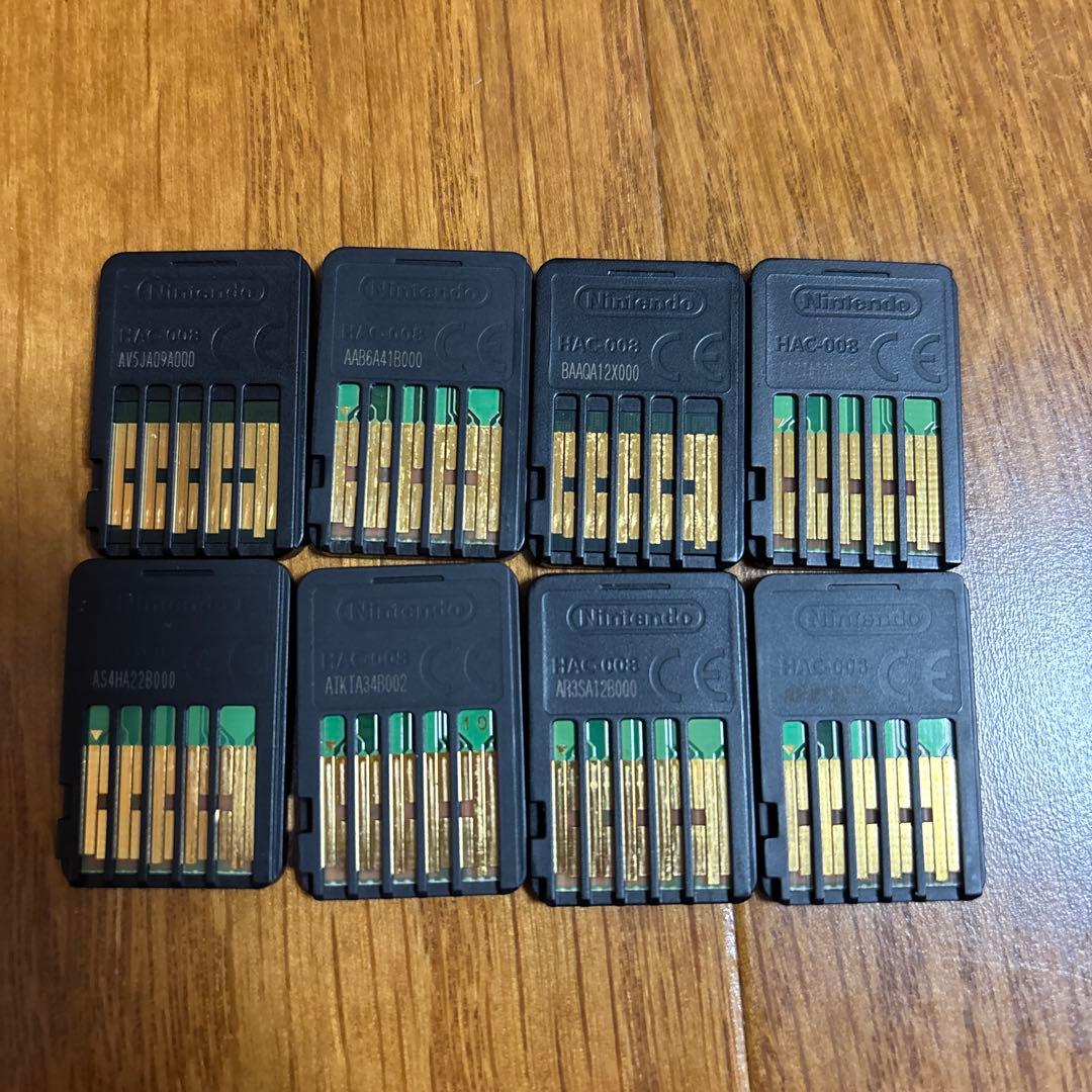 ニンテンドーSwitchカセットセットパッケージなし