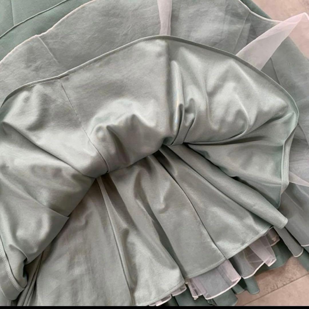 美品♡フォクシーニューヨーク アビゲイル ワンピース ミントグリーン 38