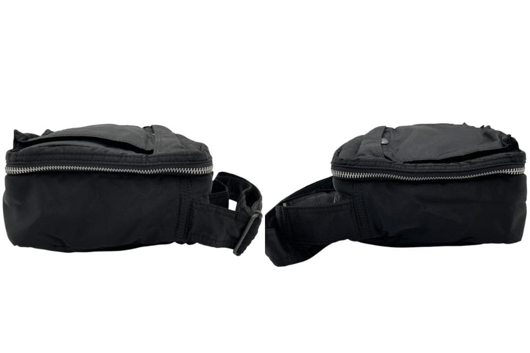 PORTER/ポーター タンカー ショルダーバッグ ブラック 2層式 斜め掛け