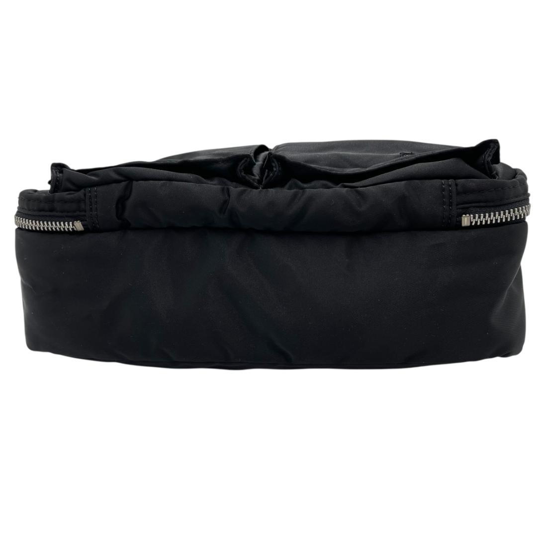 PORTER/ポーター タンカー ショルダーバッグ ブラック 2層式 斜め掛け