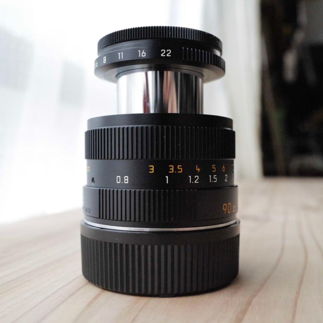マクロエルマー 90mm f4 leica ライカ