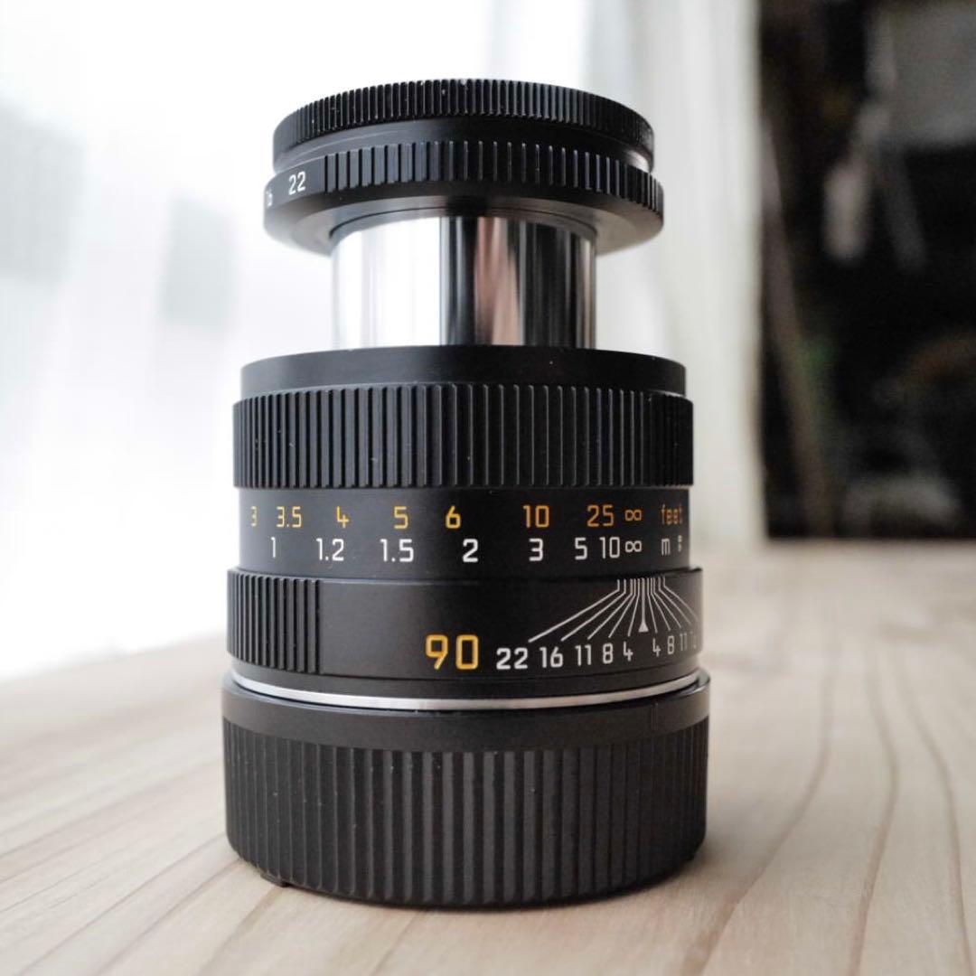 マクロエルマー 90mm f4 leica ライカ