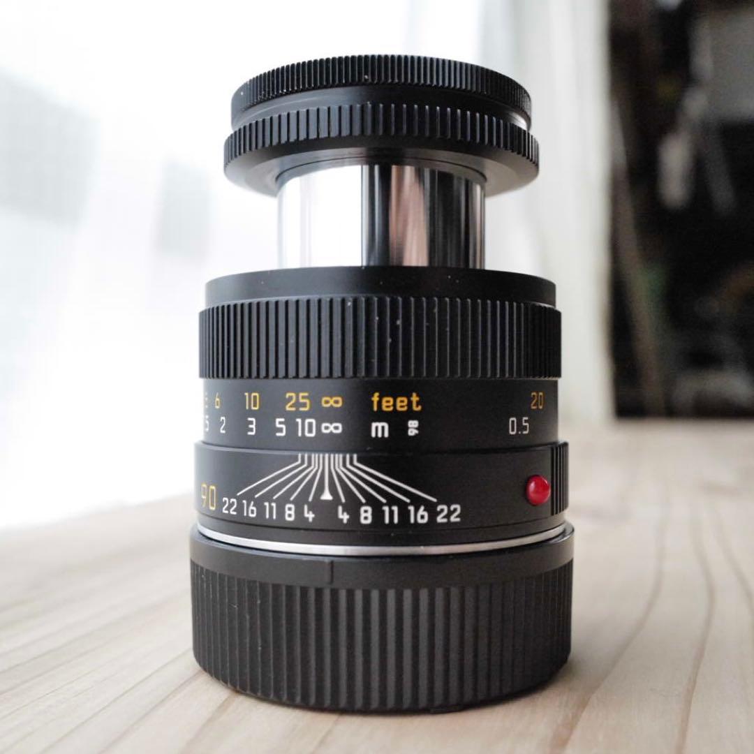 マクロエルマー 90mm f4 leica ライカ