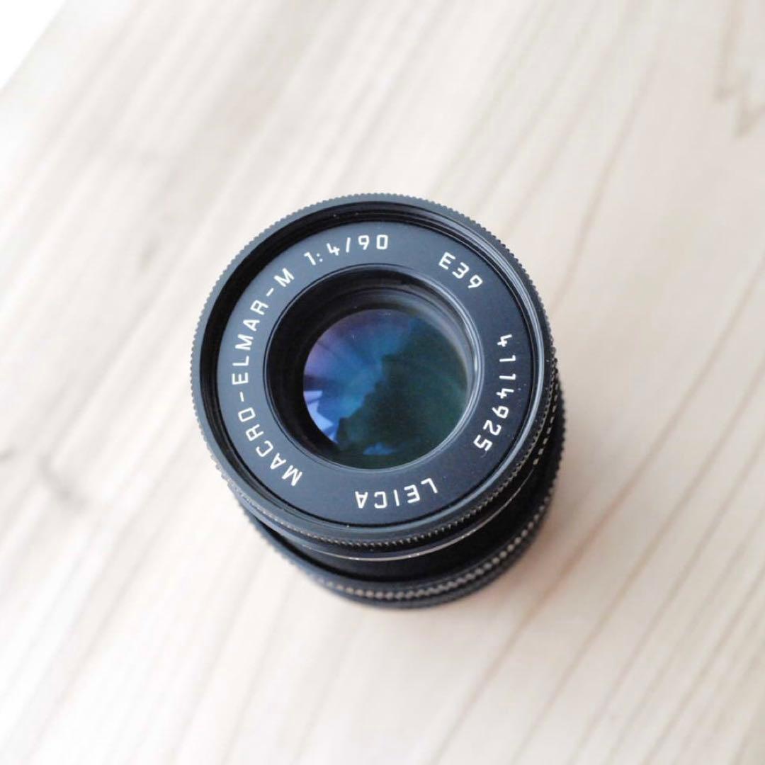 マクロエルマー 90mm f4 leica ライカ