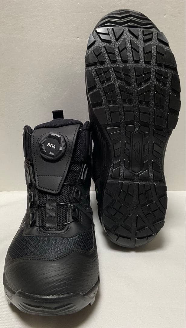 ① アシックス安全靴 WINJOB CP604 G-TX BOA 25.5cm